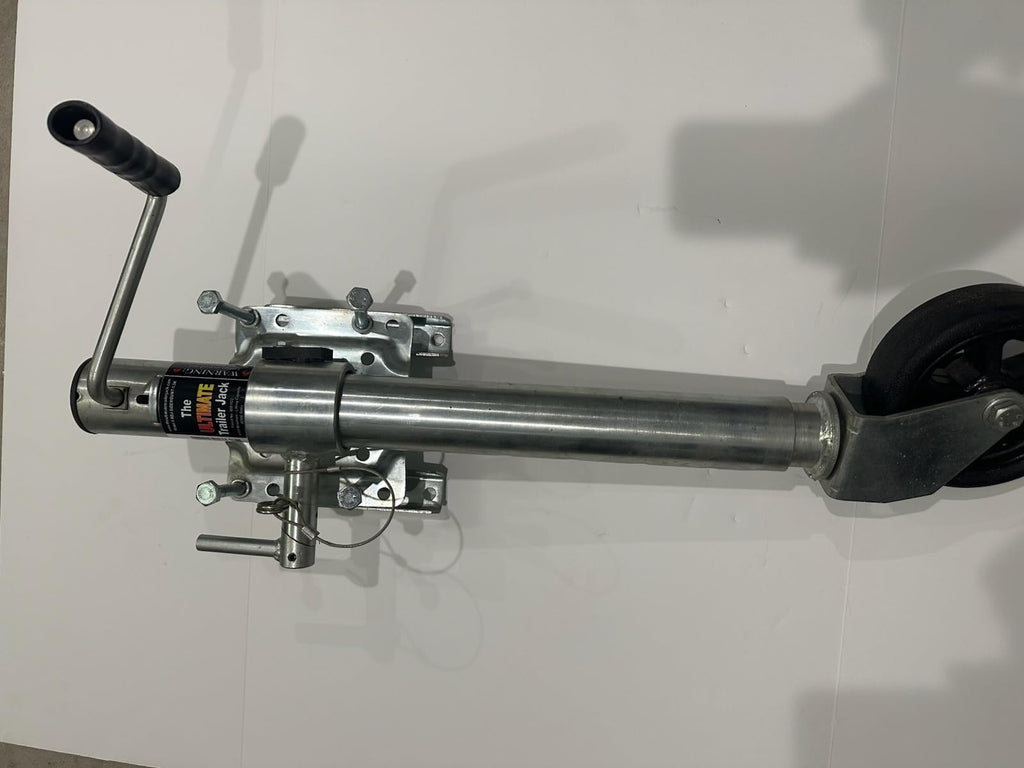 Trailer Jack with Wheel 1,500 lbs N5227