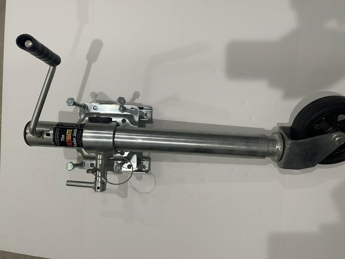 Trailer Jack with Wheel 1,500 lbs N5227