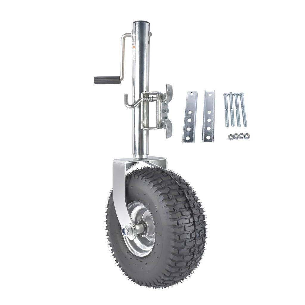 Heavy-Duty Swivel Trailer Tongue Jack 2000 lbs P3989
