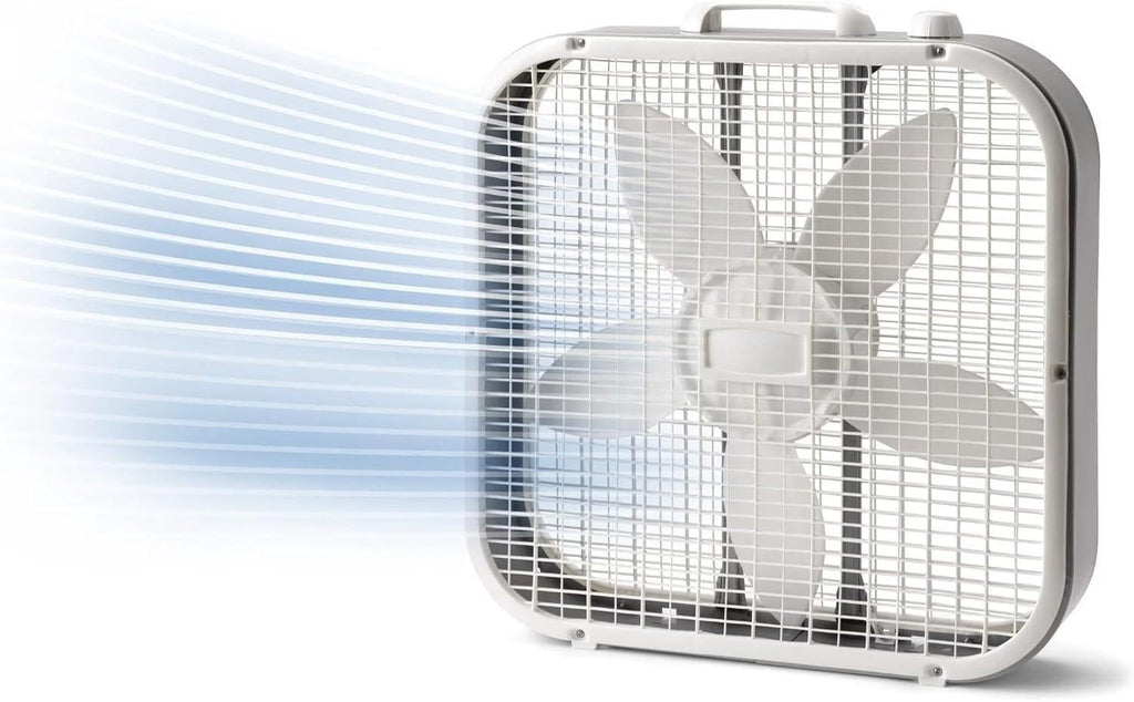20" 3-Speed Weather-Resistant Box Fan T515836