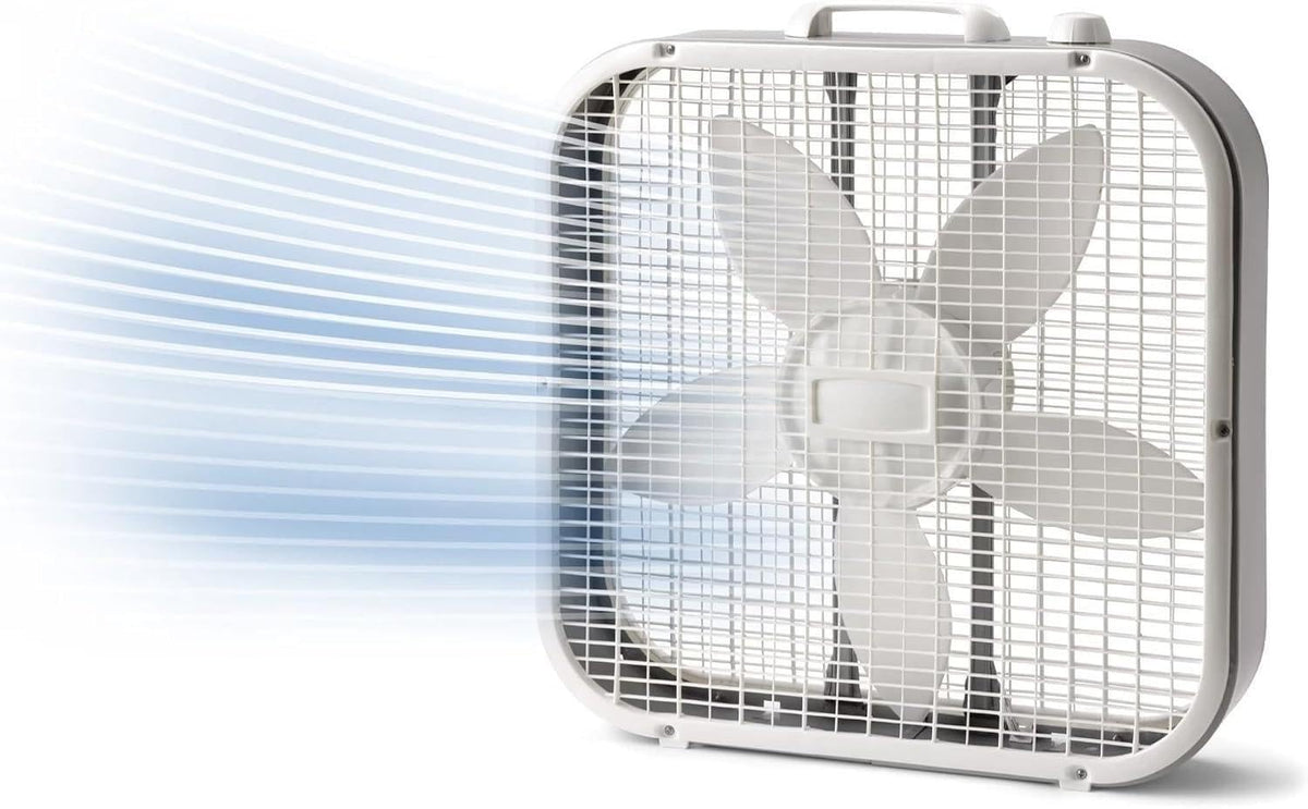 20" 3-Speed Weather-Resistant Box Fan T515836