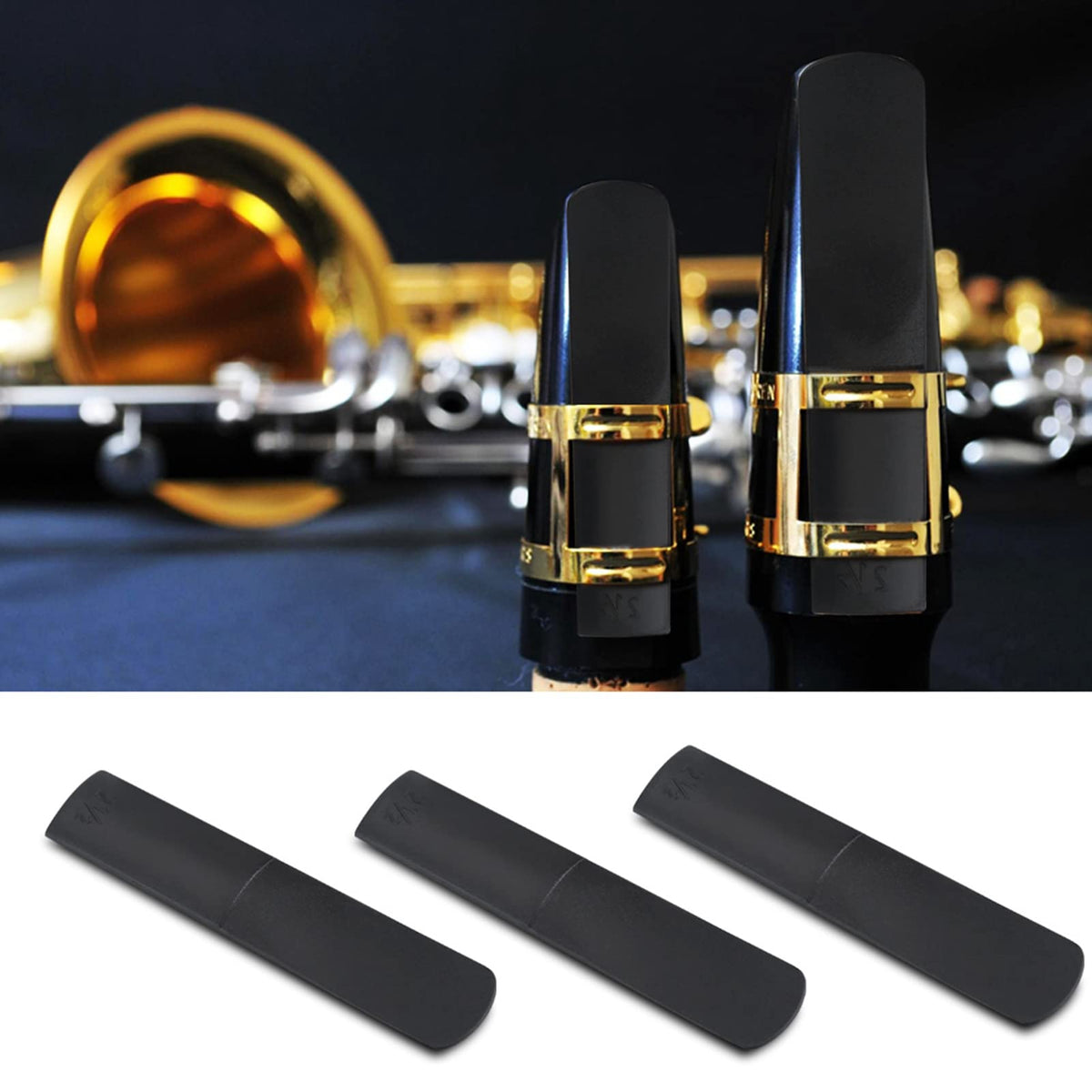 Plastic Alto Saxophone Reeds 2.5 U29356
