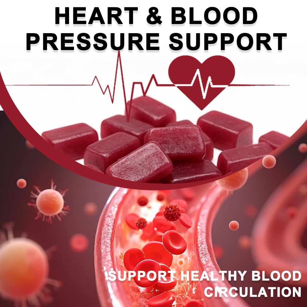 Beet Root Soft Chews 60 Count F7533