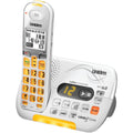 DECT 6.0 Cordless Phone with Caller ID Answering System White Z626