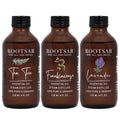 100% Pure Essential Oil Set Tea Tree Frankincense Lavender 4 fl oz F34070