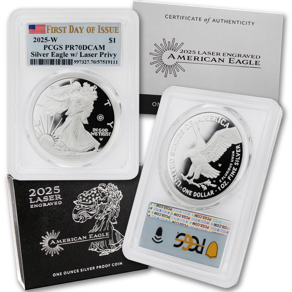 1 oz American Silver Eagle Coin Z6650