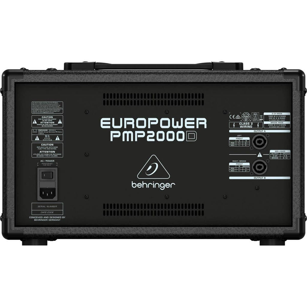2000-Watt 14-Channel Powered Mixer X32624