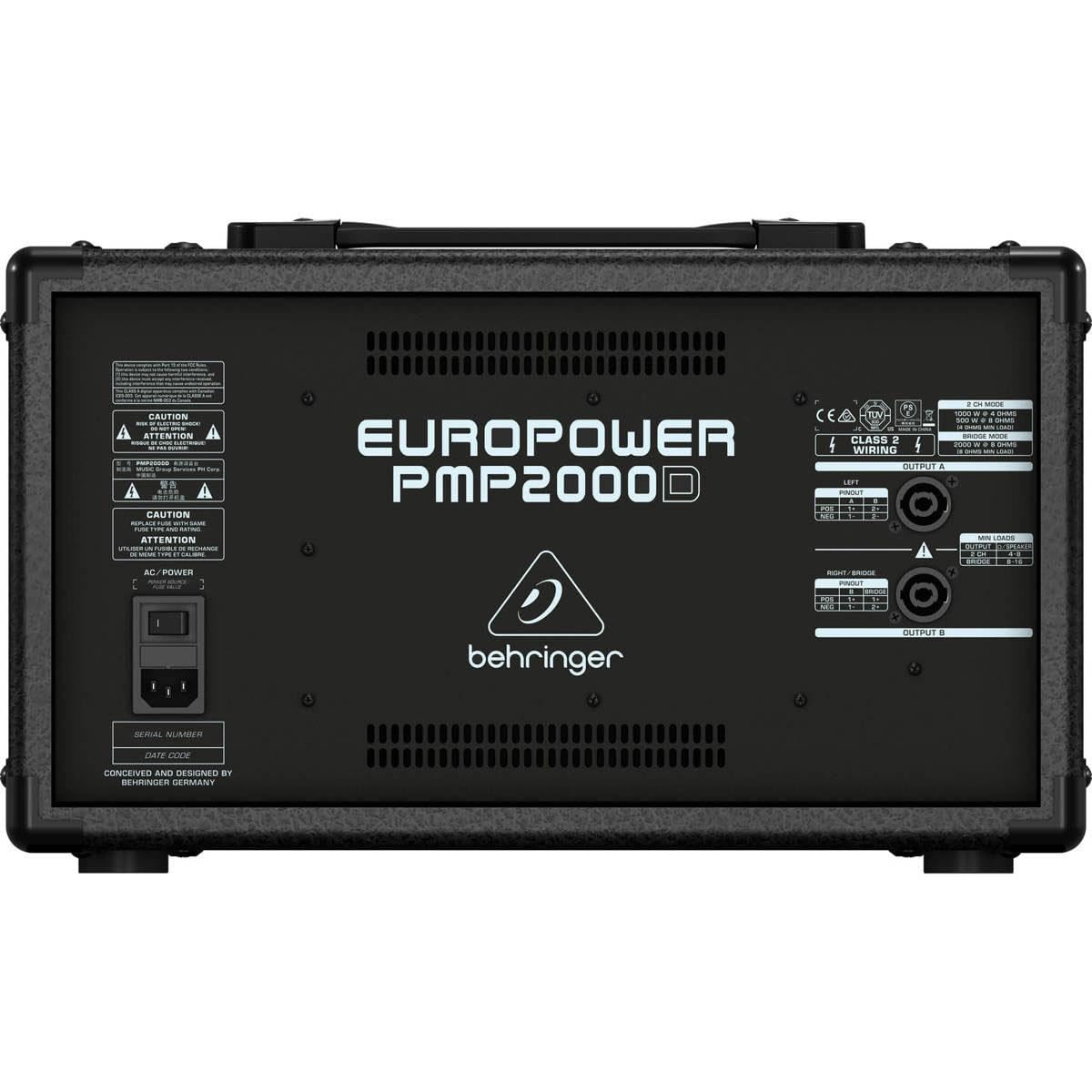 2000-Watt 14-Channel Powered Mixer X32624
