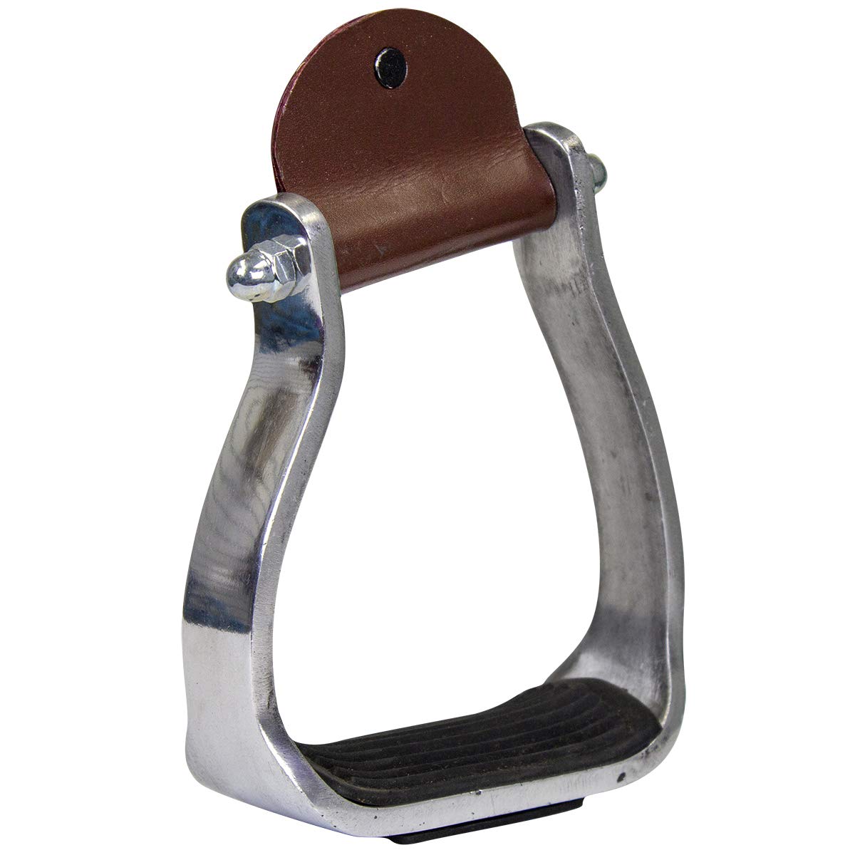 Angled Engraved Western Show Stirrups Y46070