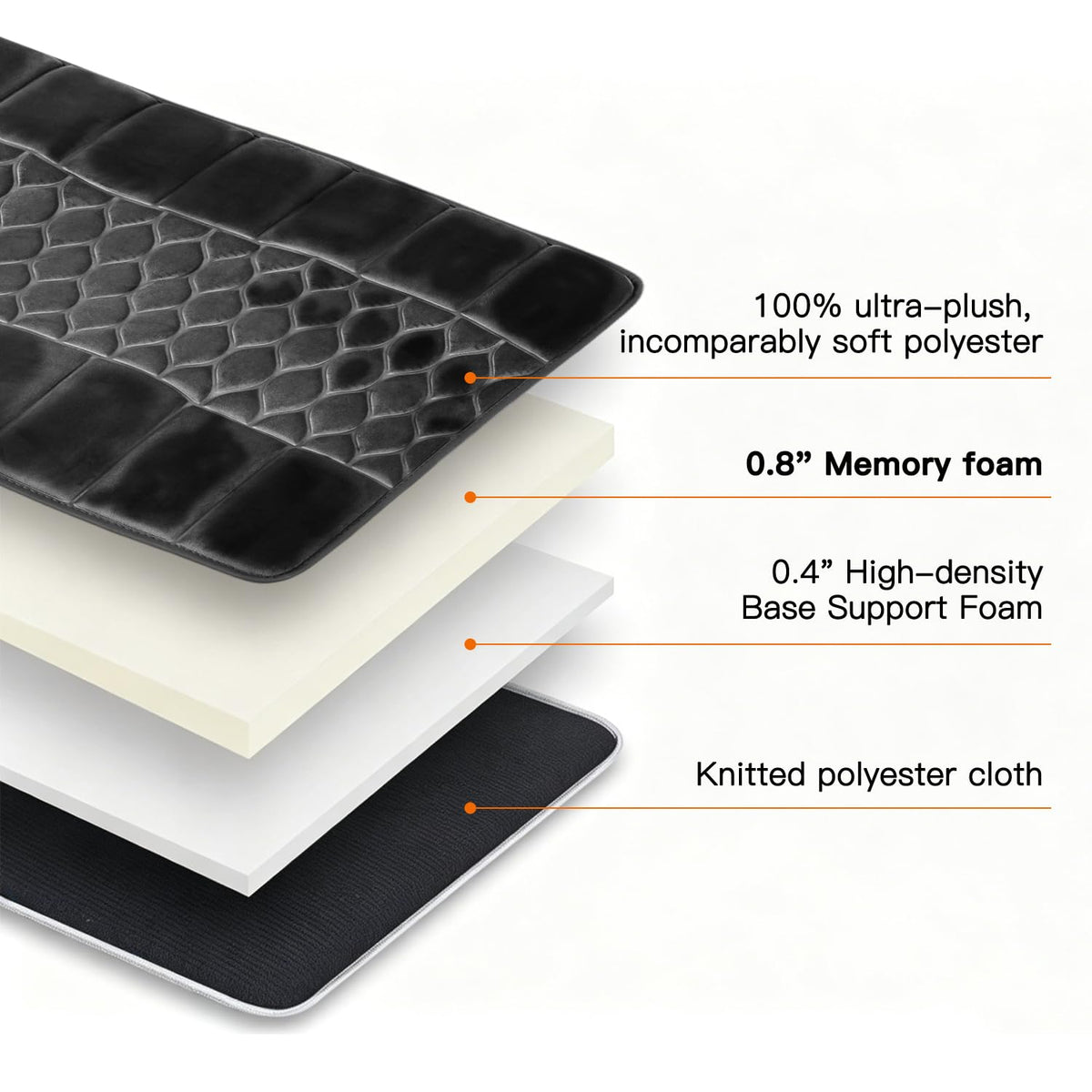 Full Body Massage Mat with Heat P35403