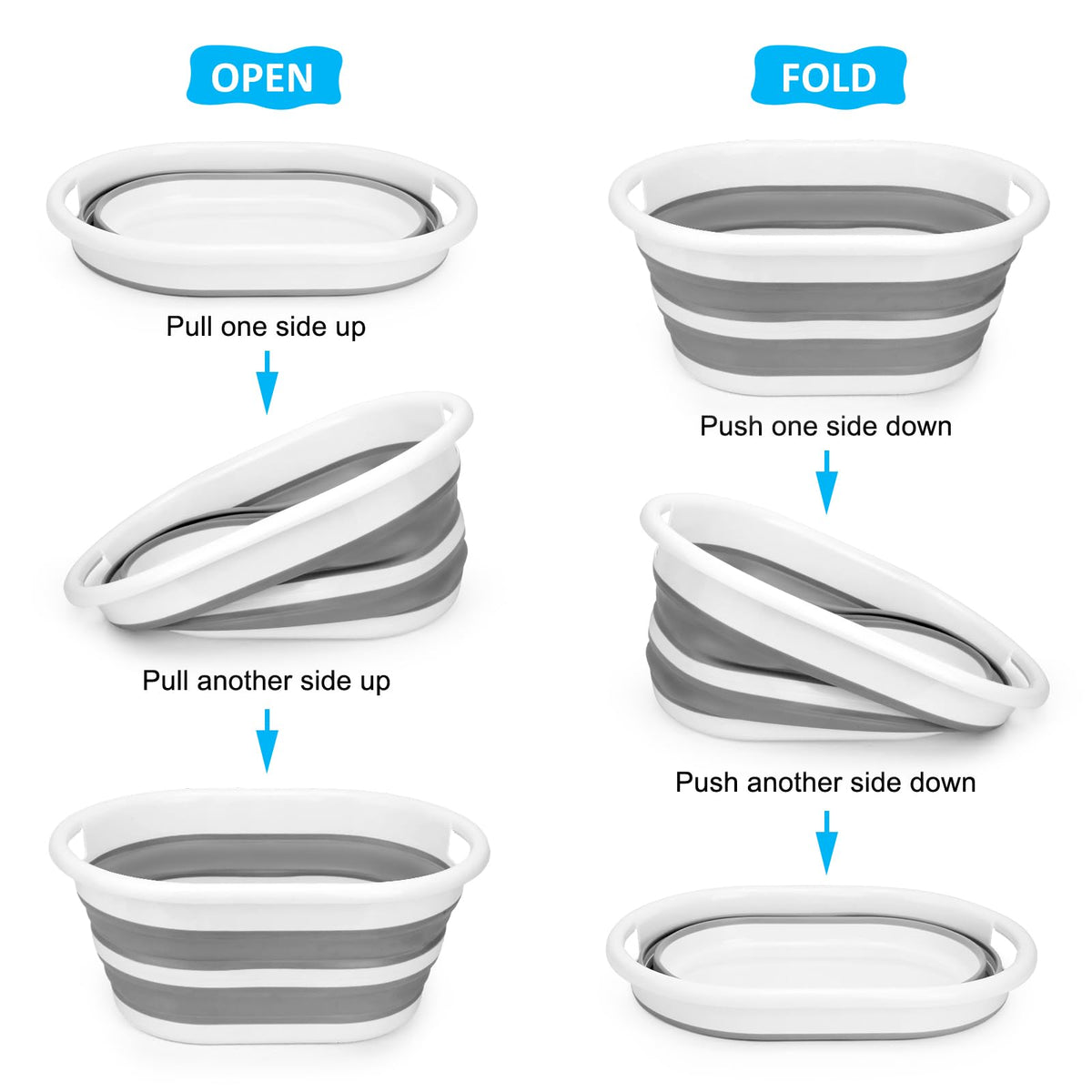 Collapsible Dog Bathtub P7230