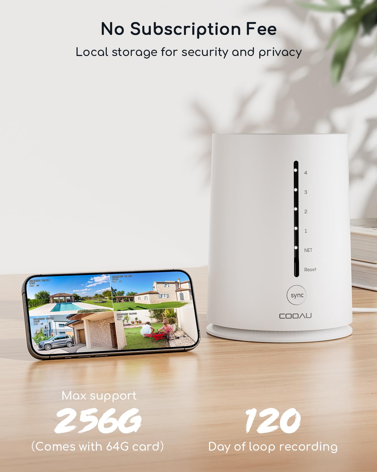Solar Security Cameras Wireless Outdoor V4195