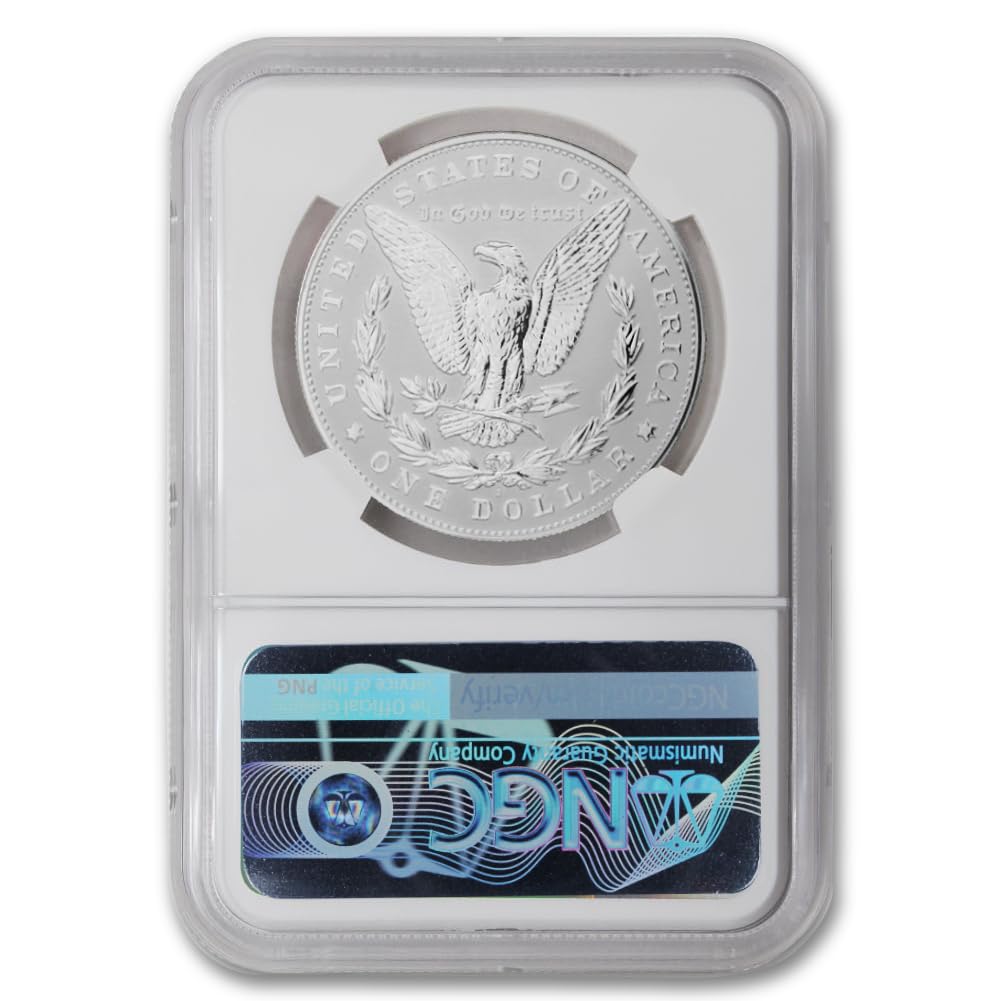 Set of 2 American Silver Morgan and Peace Dollar H13253