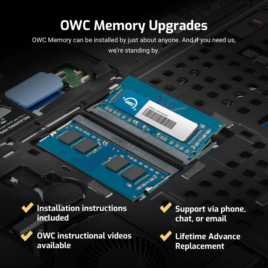 16GB DDR4 2400MHz SODIMM RAM N3260