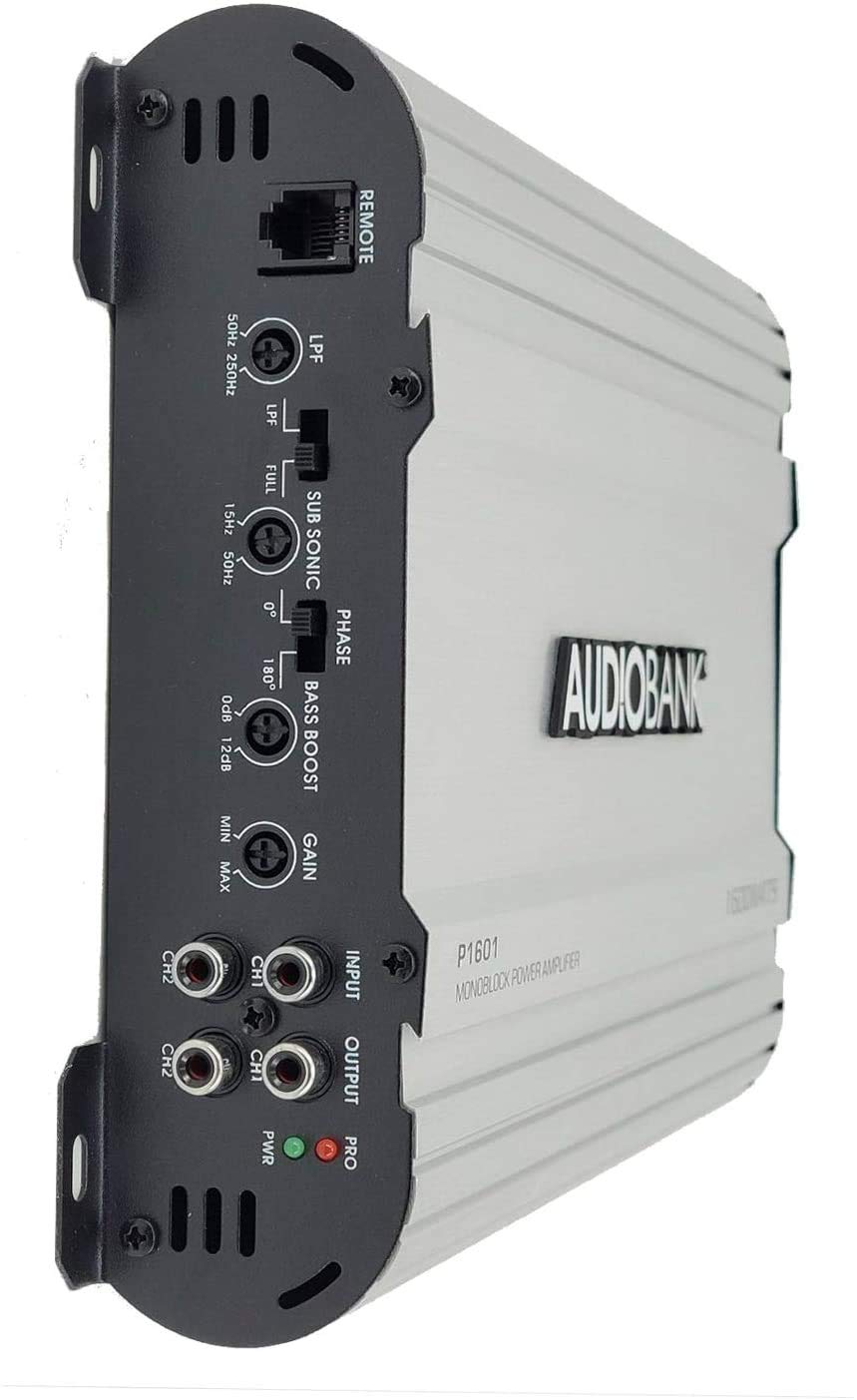 Monoblock Car Audio Amplifier Q5703