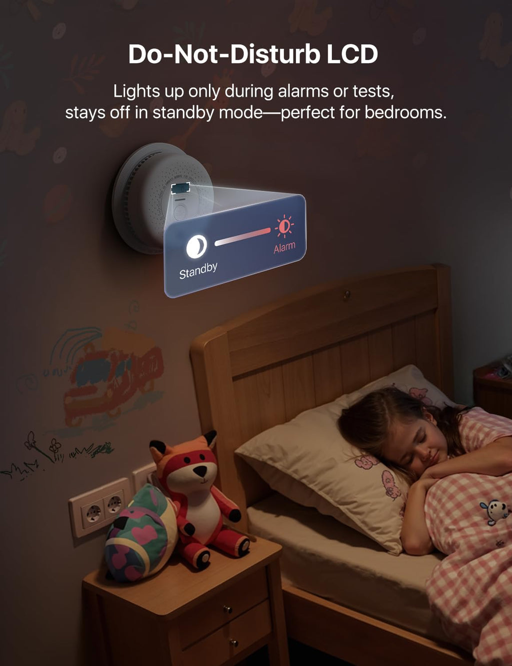 Smoke and Carbon Monoxide Detector 3-Pack M77677