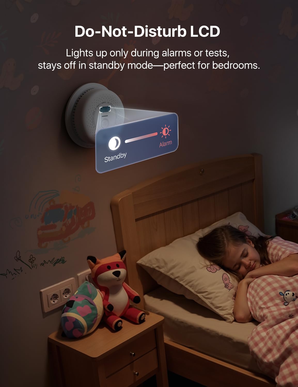 Smoke and Carbon Monoxide Detector 3-Pack M77677