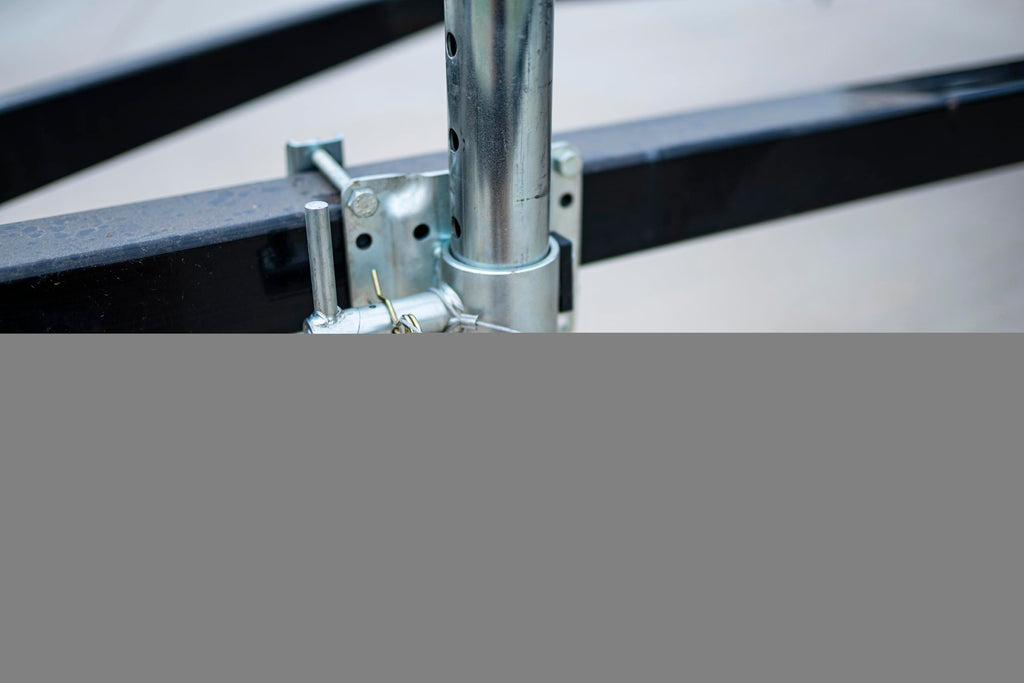 Trailer Jack with Wheel 1,500 lbs N5227