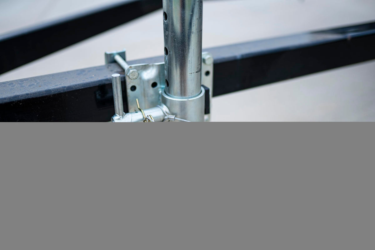 Trailer Jack with Wheel 1,500 lbs N5227