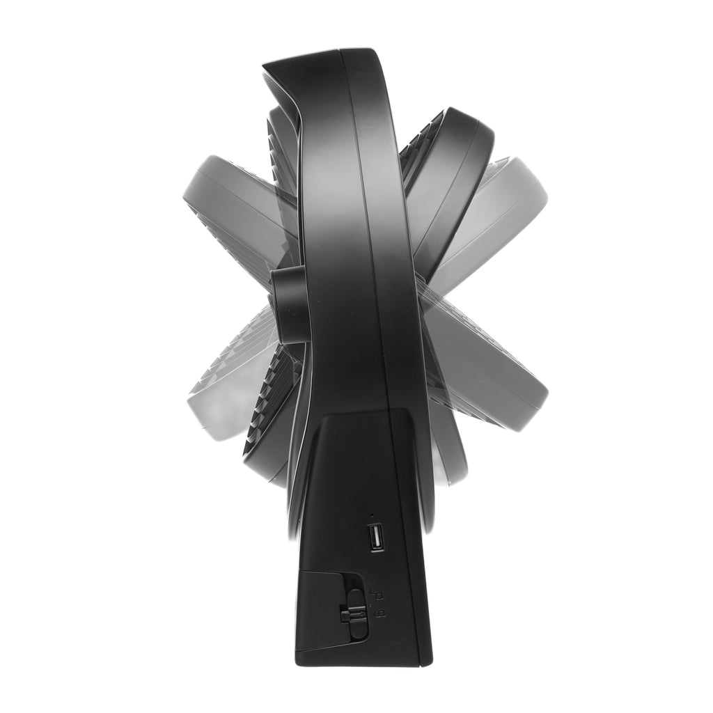 Rechargeable Battery Powered 3-Speed Personal Fan O336466