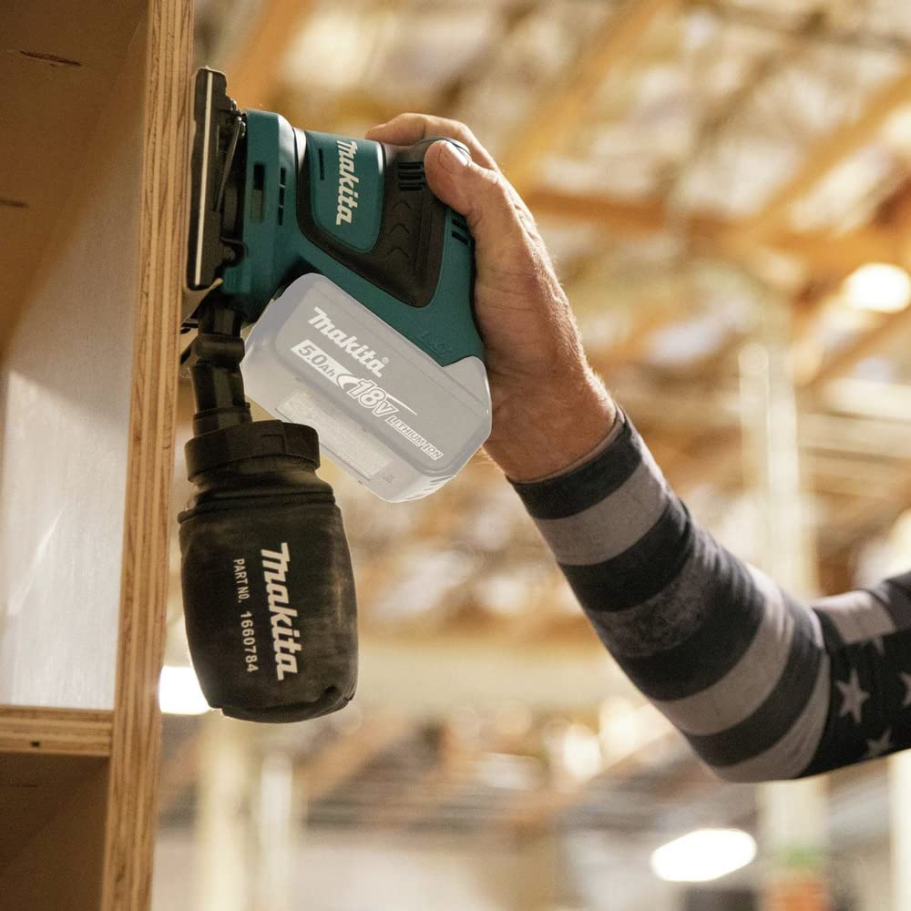 18V Cordless 1/4 Sheet Finishing Sander P887