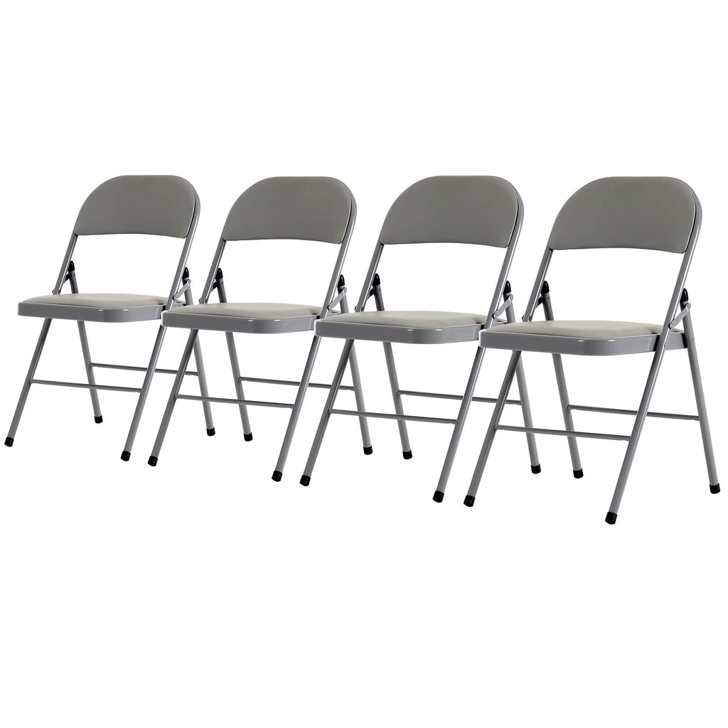 Foldable Iron PVC Chairs M5532