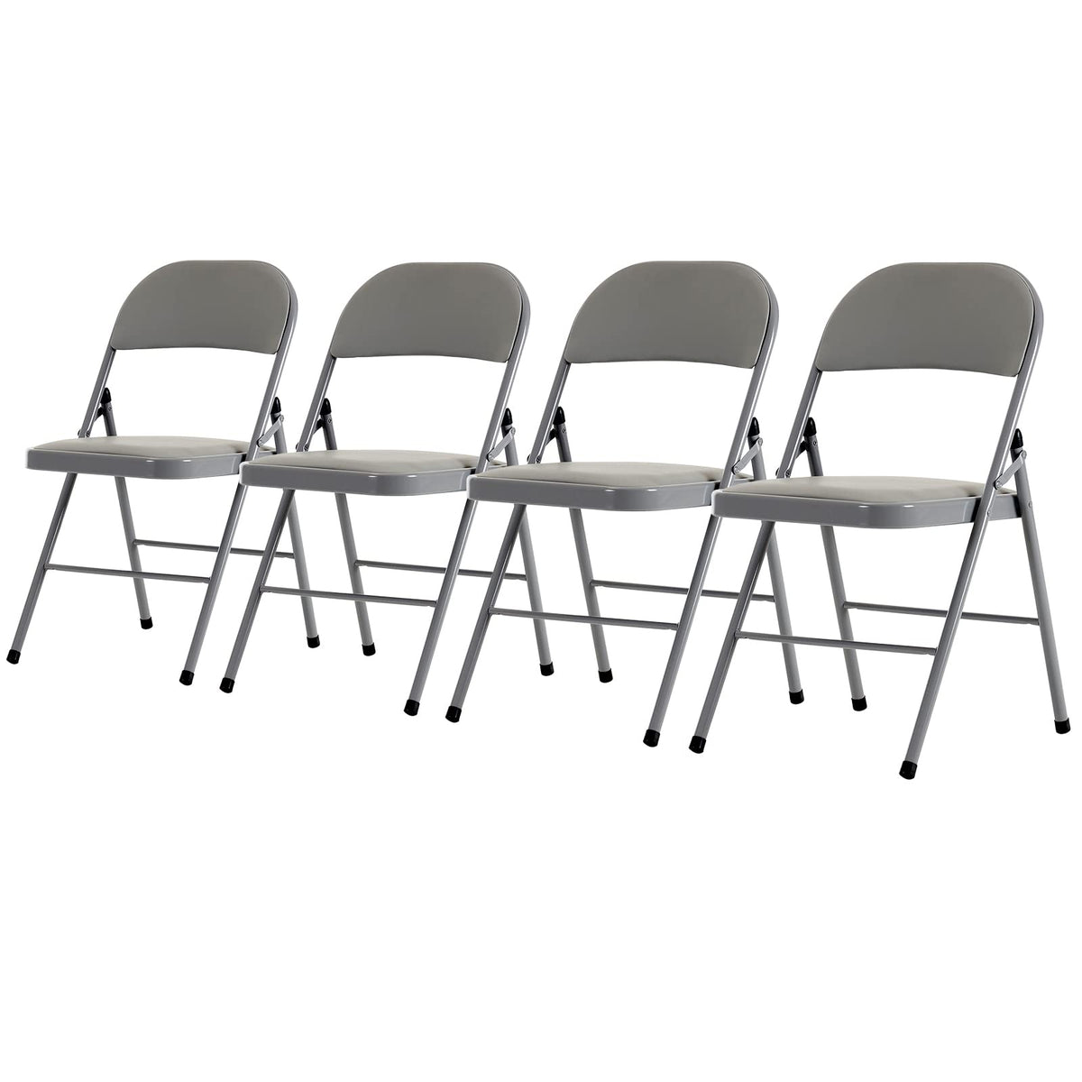Foldable Iron PVC Chairs M5532
