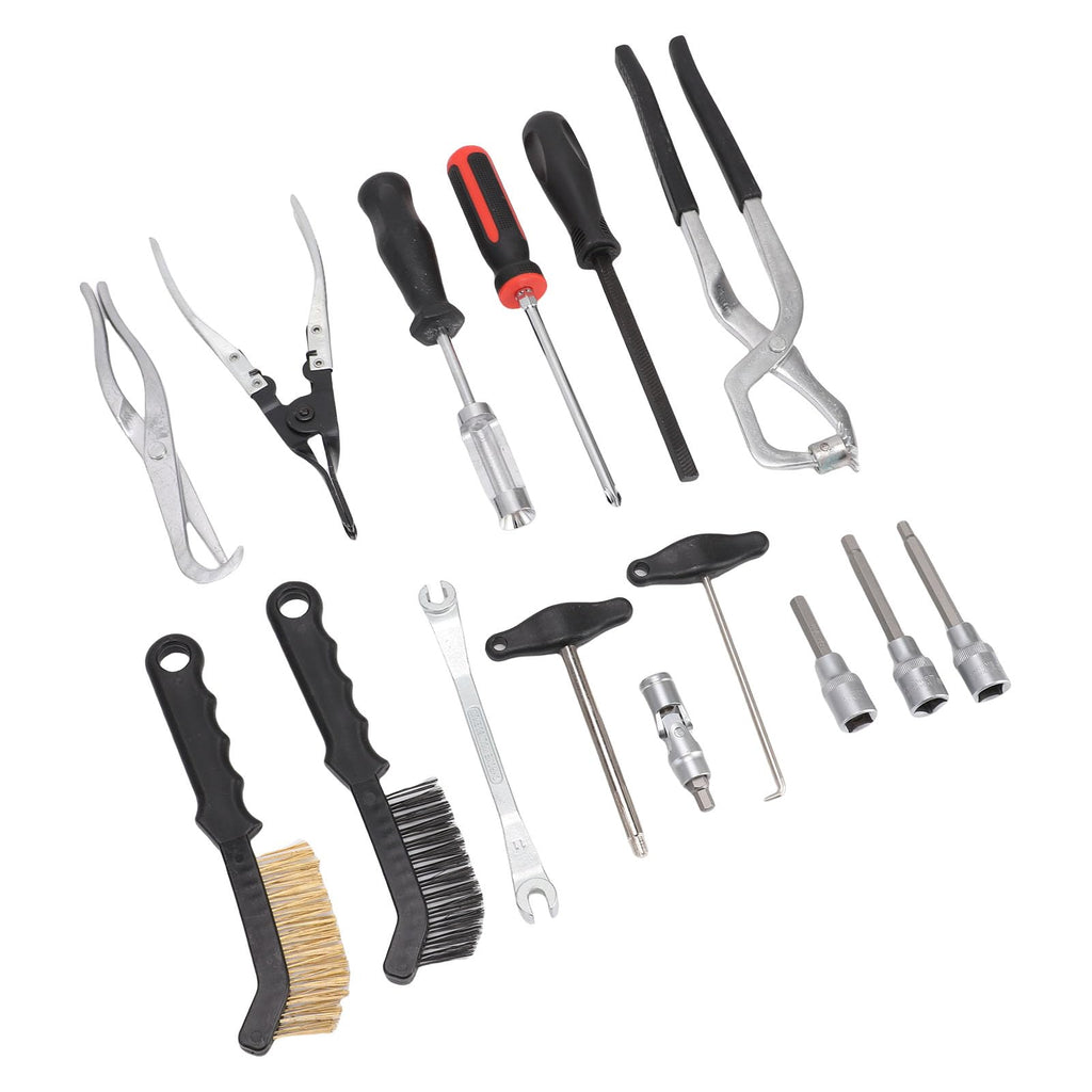 Brake Drum and Disc Tool Kit with Spring Pliers D54128