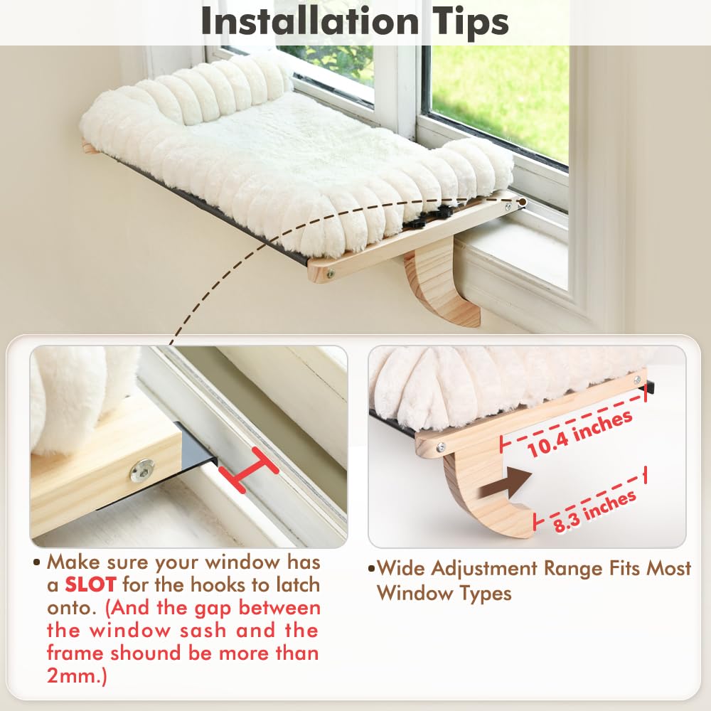 Cat Window Sill Perch Cushion Pet Bed R74500