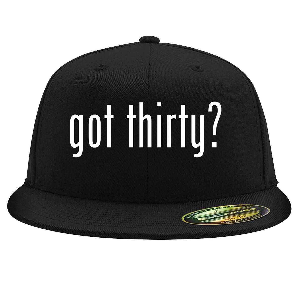 Flat Bill Fitted Hat T337