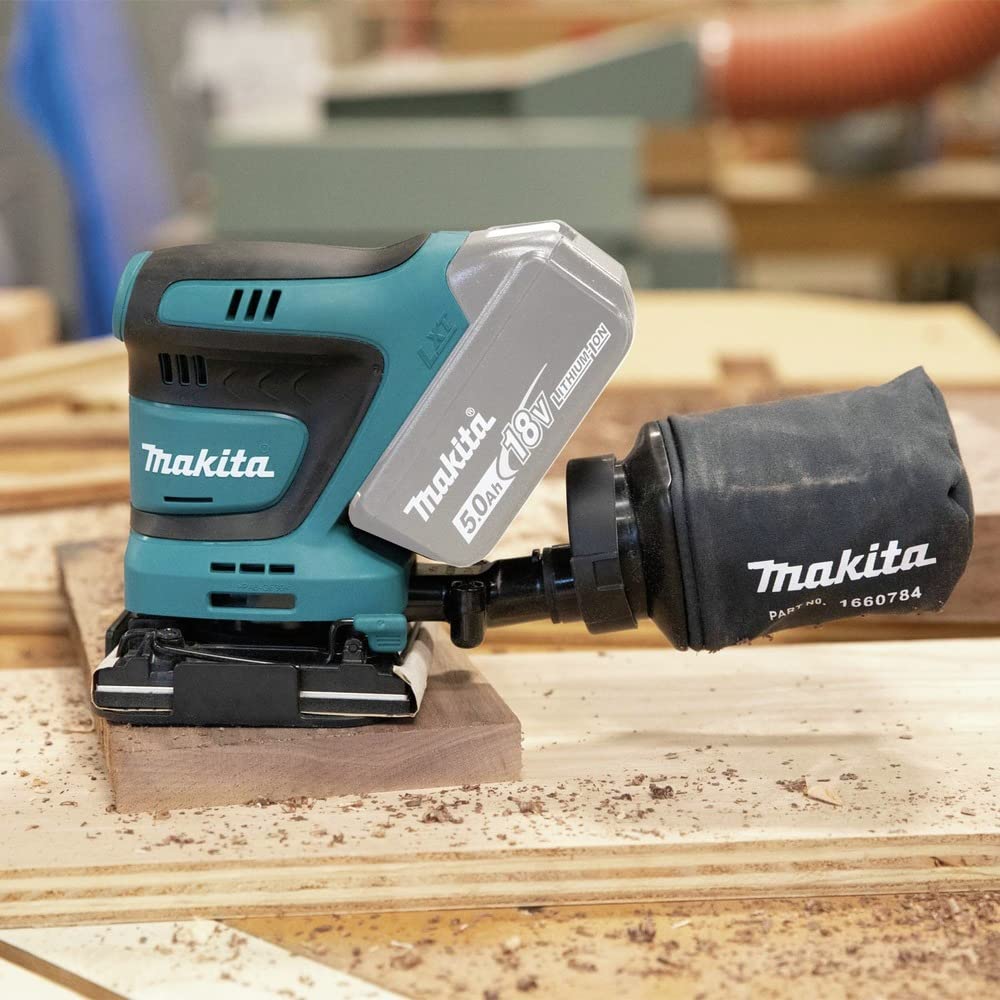 18V Cordless 1/4 Sheet Finishing Sander P887