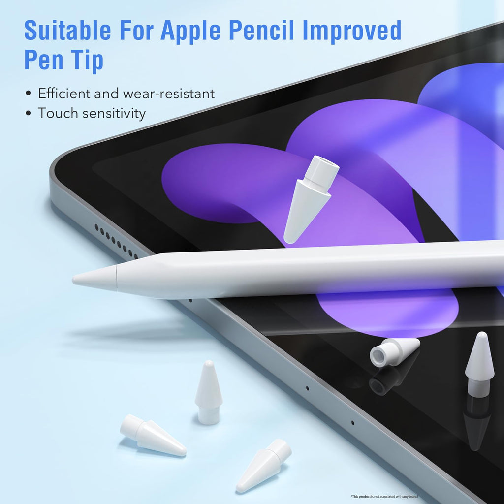 Replacement Tips for Apple Pencil 12 Pack K1669