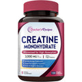 Micronized Creatine Monohydrate 3000 mg Vegan 120 Capsules N8857