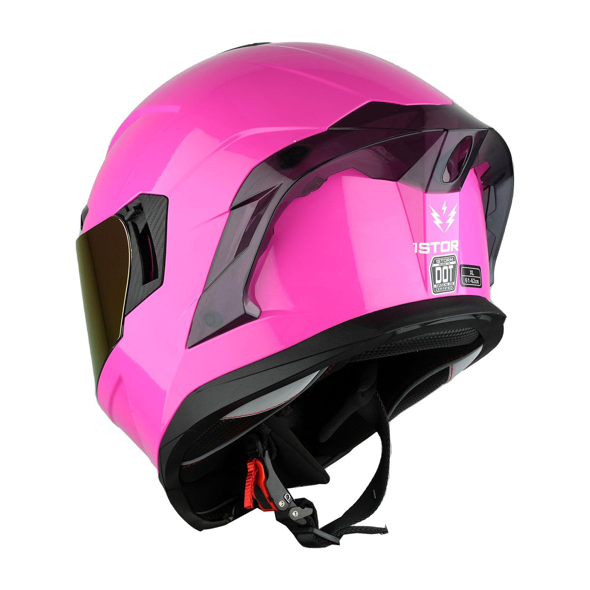 Motorcycle Full Face Helmet with Dual Visor M690756