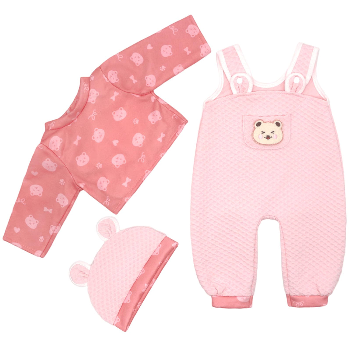 20-22 Inch Doll Clothes and Accessories 4 Sets Y528