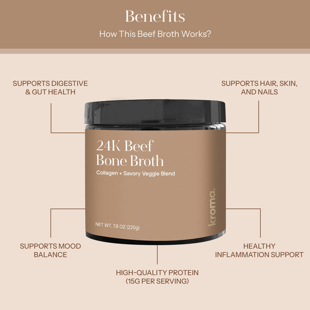 Beef Bone Broth Powder 7 oz K435