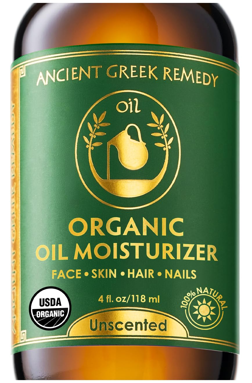 Unscented Organic Face Oil 4 oz O980535