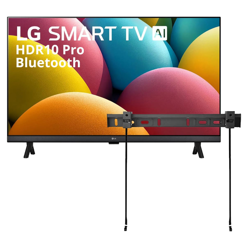 32" Smart TV with Wall Mount X4154