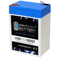 6V 4.5AH Lithium Replacement Battery Z619