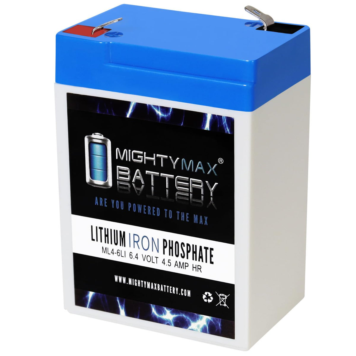 6V 4.5AH Lithium Replacement Battery Z619