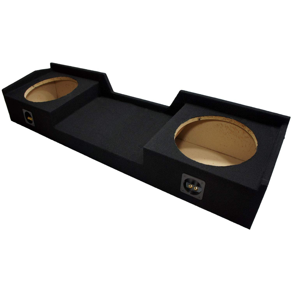 Dual 12" Sub Box and Amp Q87003