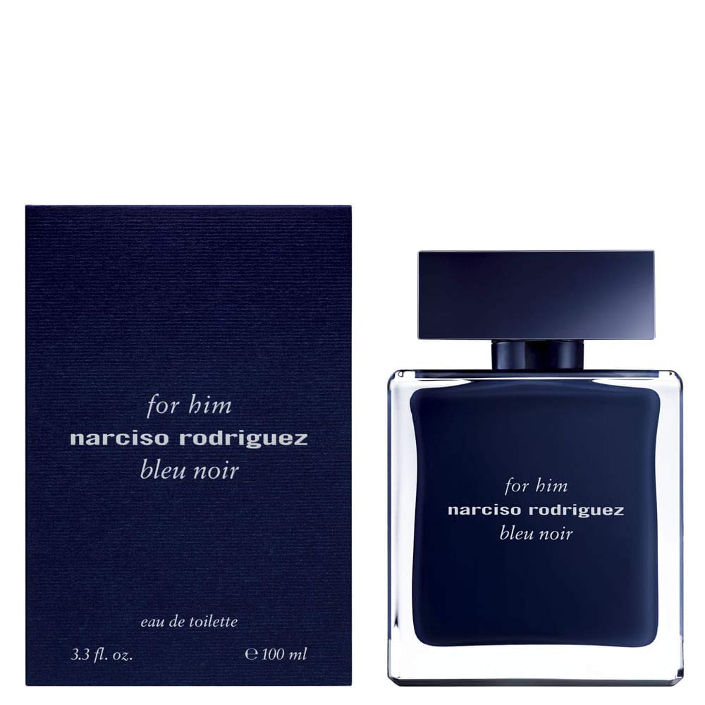 Bleu Noir Eau de Toilette Spray 3.3 Ounce J448
