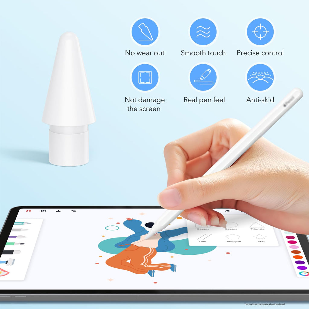 Replacement Tips for Apple Pencil 12 Pack K1669