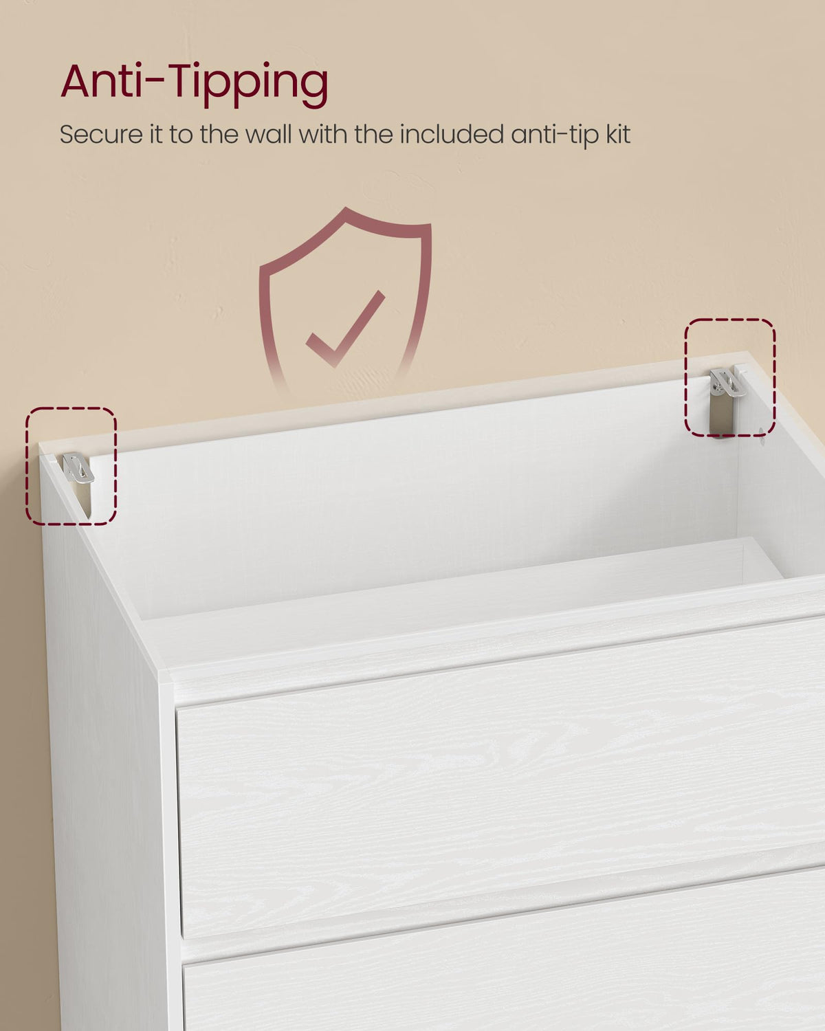 4-Drawer Dresser L938