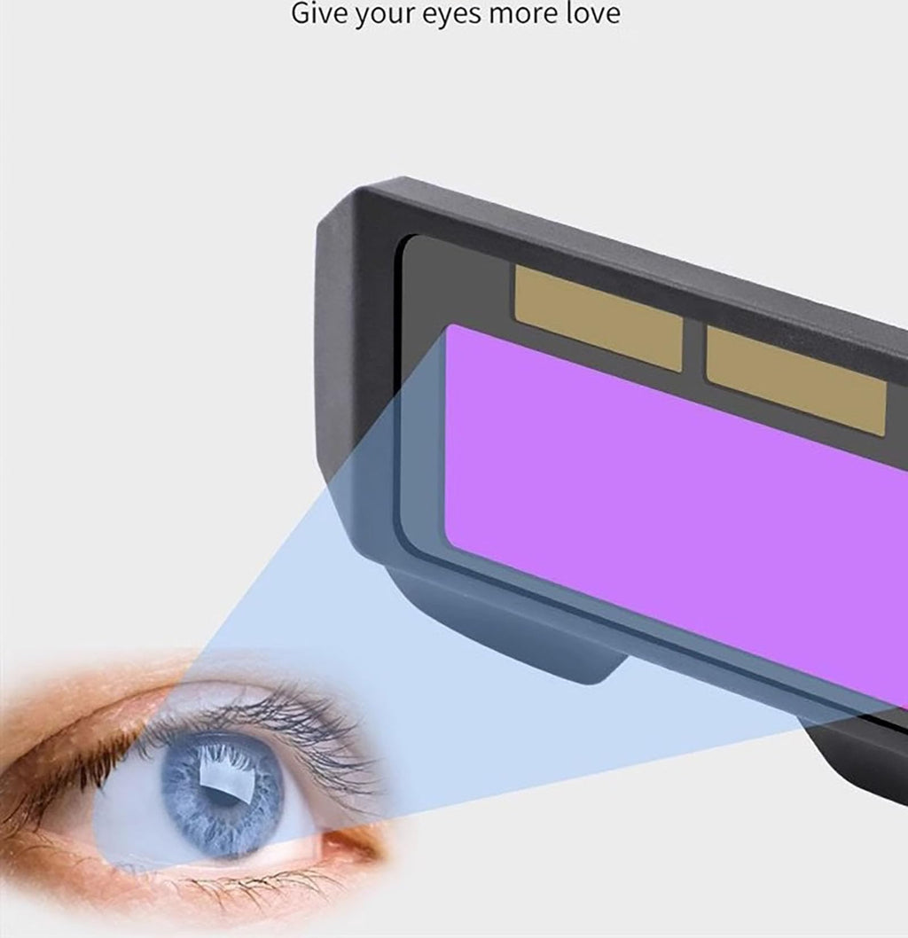 Auto Darkening Welding Glasses with Elastic Strap Y325