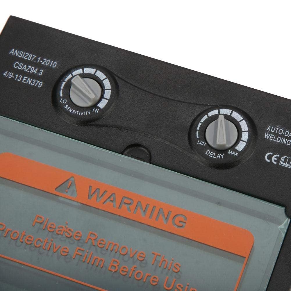 Auto Darkening Welding Lens Panel T86563