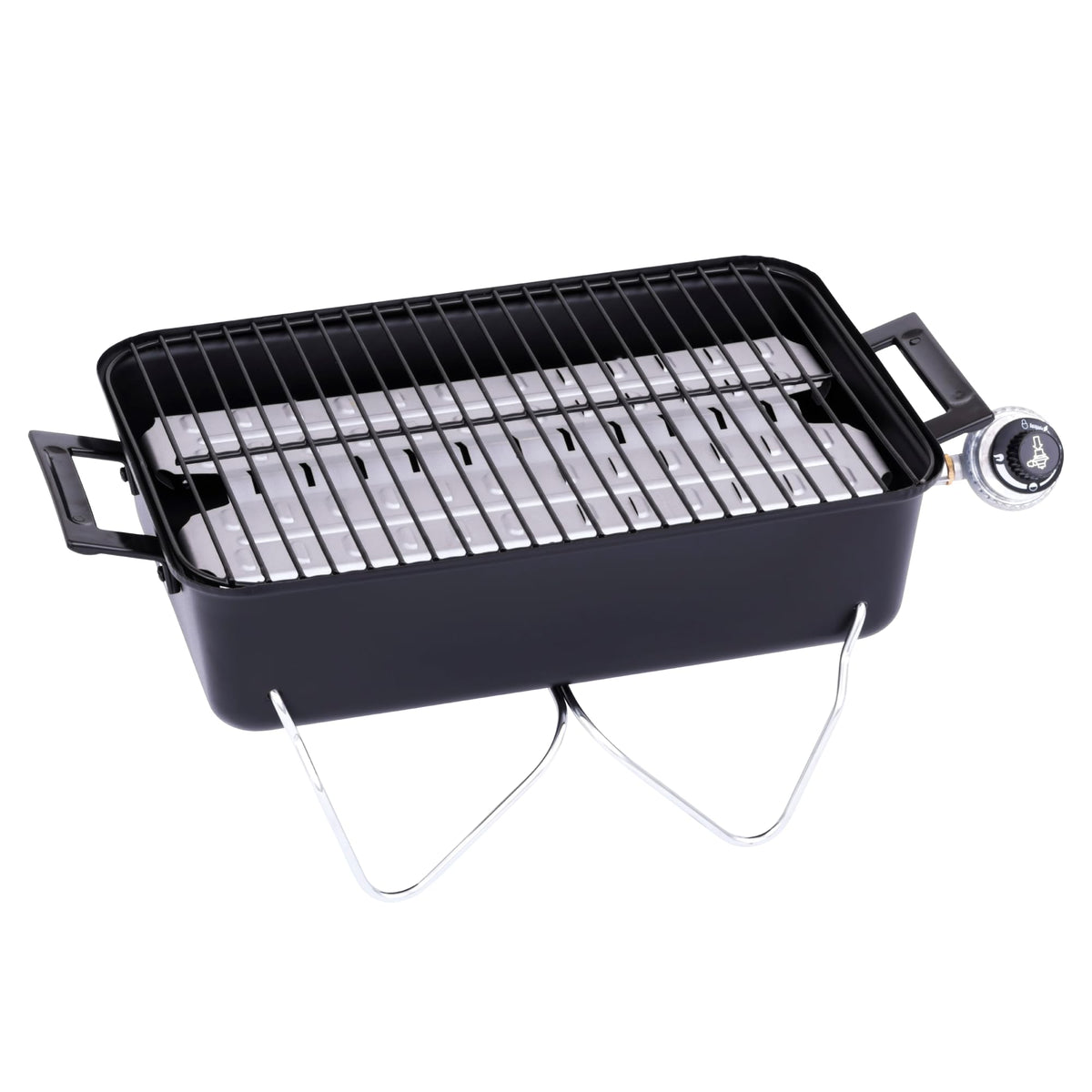Portable 1-Burner Propane Gas Grill H1900
