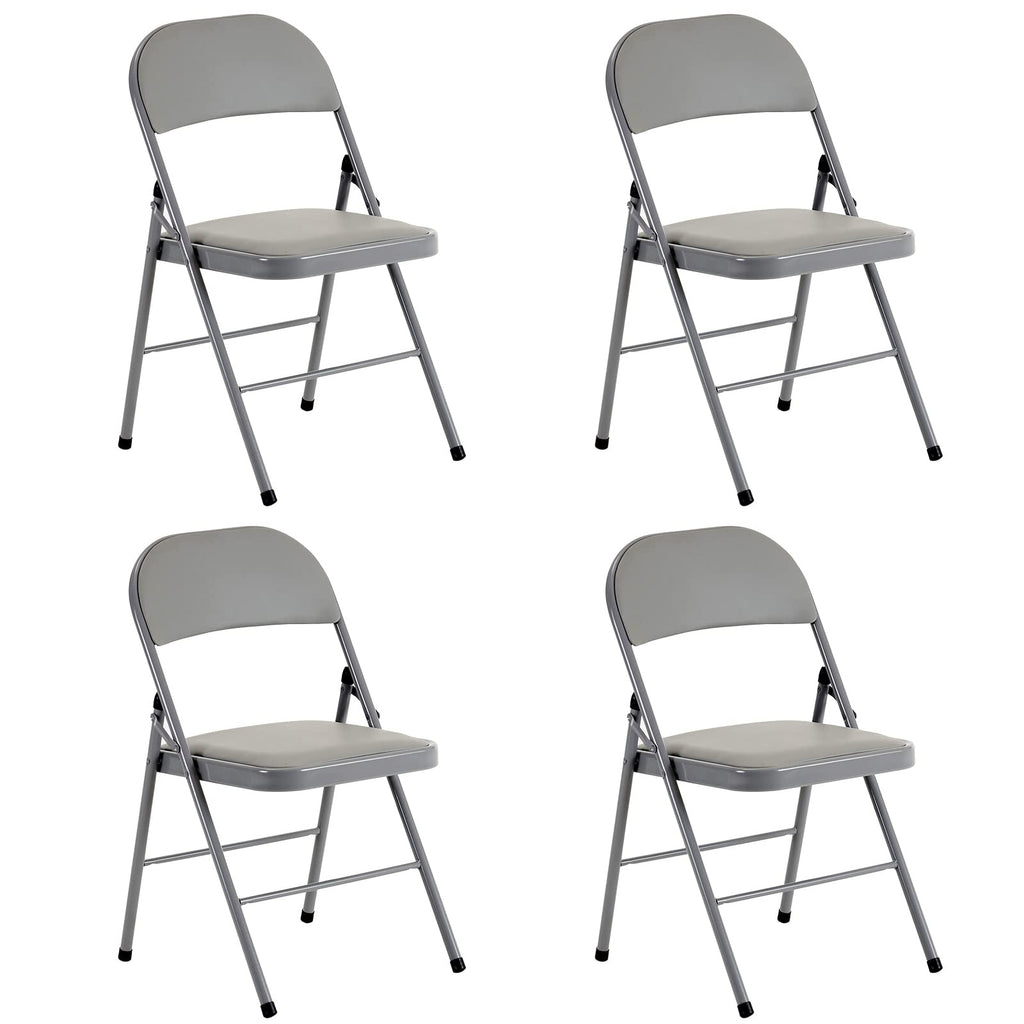 Foldable Iron PVC Chairs M5532