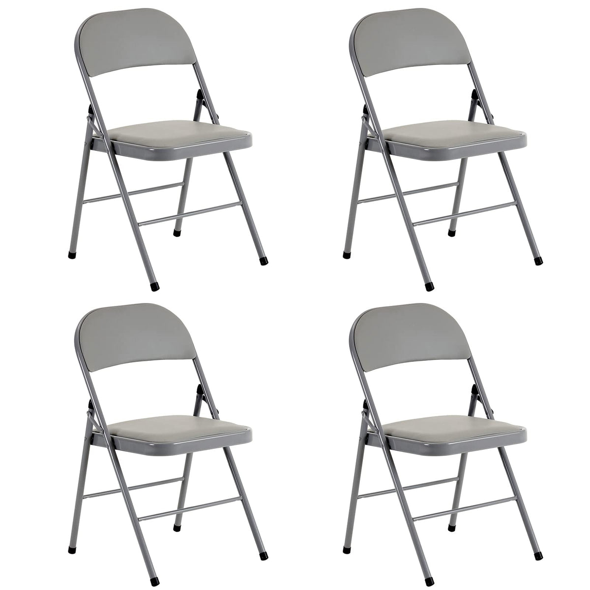 Foldable Iron PVC Chairs M5532