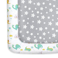 Pack and Play Sheets, Mini Crib Sheets, Stretchy Playard Fitted Sheet C89231